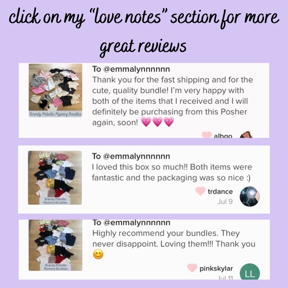 BIGGER Brandy Melville Mystery Bundle - Picture 7 of 8